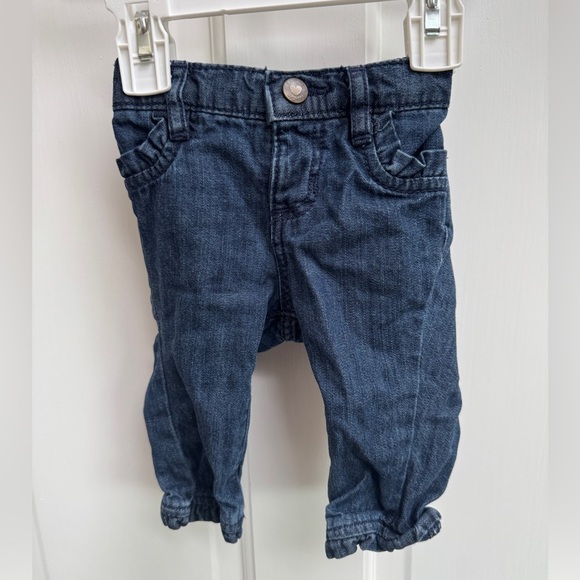 GAP Other - NWOT Baby Gap 3-6M Girls Denim Jeans Pants